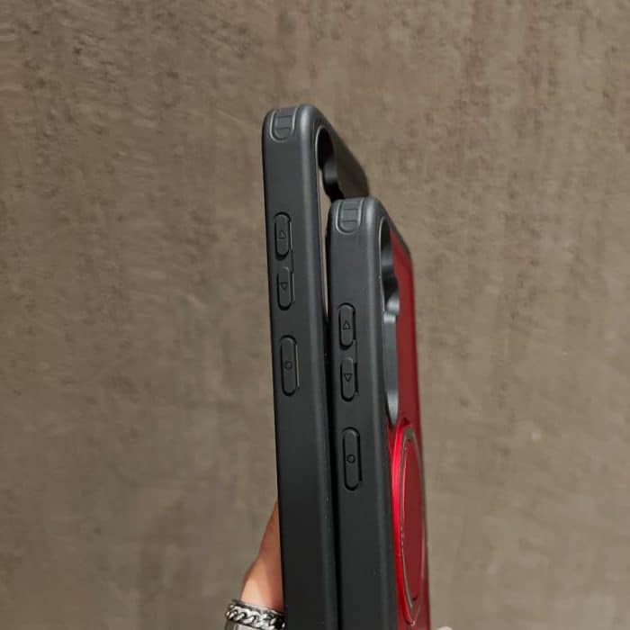 Metal 360 Degree Rotation Holder MagSafe Phone Case – Bild 3