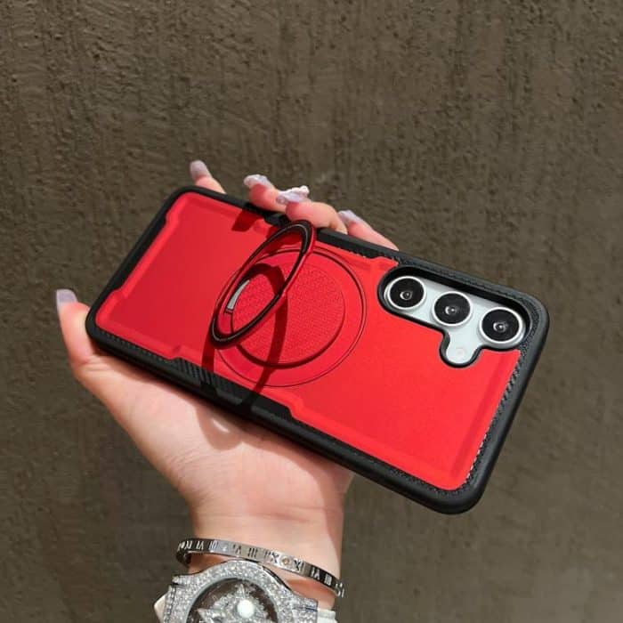 Metal 360 Degree Rotation Holder MagSafe Phone Case – Bild 5