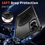 Metal 360 Degree Rotation Holder MagSafe Phone Case, For Samsung Galaxy S25 / S24 5G, For Samsung Galaxy S25+ / S24+ 5G, For Samsung Galaxy S25 Ultra 5G, For Samsung Galaxy S24 Ultra 5G – Bild 6