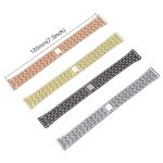 xDfind Five Beads Full Diamond Metal Watch Band, For Fitbit Versa 4 / 3 / Sense 2 / Sense – Bild 3