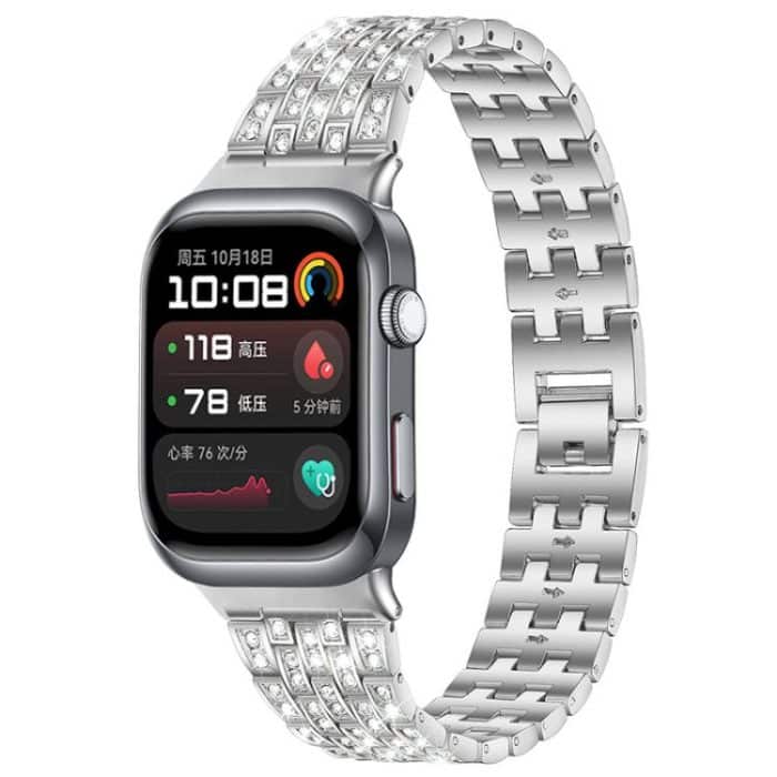 EDA008402601A.jpg xDfind Five Beads Full Diamond Metal Watch Band, For Huawei Watch D2 – Bild 1