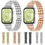 xDfind Five Beads Full Diamond Metal Watch Band, For Huawei Watch D2 – Bild 2