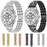 xDfind Five Beads Full Diamond Metal Watch Band, For Samsung Galaxy Watch Ultra/Ultra 2025, For Samsung Galaxy Watch8 / 8 Classic – Bild 2