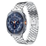 xDfind Fish Scale Texture Metal Watch Band, For Samsung Galaxy Watch Ultra/Ultra 2025, For Samsung Galaxy Watch8 / 8 Classic