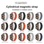 Cylinder Magnetic Two-color Loop Silicone Watch Band – Bild 3