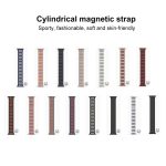 Cylinder Magnetic Two-color Loop Silicone Watch Band – Bild 4