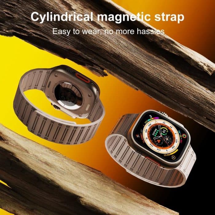 Cylinder Magnetic Two-color Loop Silicone Watch Band – Bild 10