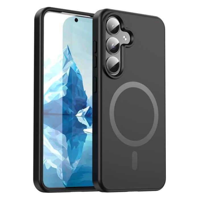 Fanying Series PC Hybrid TPU Translucent Frosted MagSafe Phone Case, For Samsung Galaxy S25 5G, For Samsung Galaxy S24 5G – Bild 1