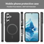 Fanying Series PC Hybrid TPU Translucent Frosted MagSafe Phone Case, For Samsung Galaxy S25 5G, For Samsung Galaxy S24 5G – Bild 2