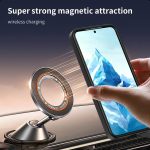 Fanying Series PC Hybrid TPU Translucent Frosted MagSafe Phone Case, For Samsung Galaxy S25 5G, For Samsung Galaxy S24 5G – Bild 6