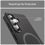 Fanying Series PC Hybrid TPU Translucent Frosted MagSafe Phone Case, For Samsung Galaxy S25 5G, For Samsung Galaxy S24 5G – Bild 7