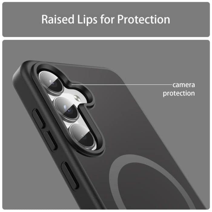 Fanying Series PC Hybrid TPU Translucent Frosted MagSafe Phone Case, For Samsung Galaxy S25 5G, For Samsung Galaxy S24 5G – Bild 7
