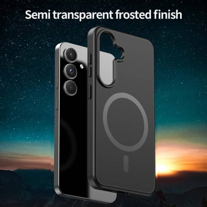 EDA008407502A_3.jpg Fanying Series PC Hybrid TPU Translucent Frosted MagSafe Phone Case – Bild 4
