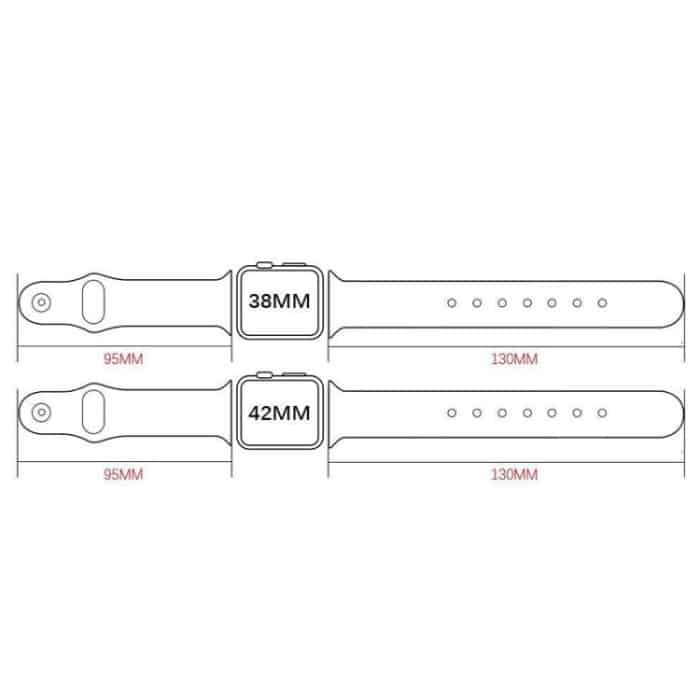 xDfind Rivet Buckle Genuine Leather Watch Band – Bild 3