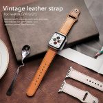 xDfind Rivet Buckle Genuine Leather Watch Band, For Apple Watch 42 / 44 / 45 / 46 / 49mm, For Apple Watch 38 / 40 / 41 / S10 42mm – Bild 6