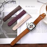 xDfind Rivet Buckle Genuine Leather Watch Band – Bild 7
