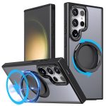 Kalebol 360-degree Rotating MagSafe Magnetic Holder Phone Case