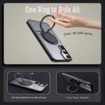 Kalebol 360-degree Rotating MagSafe Magnetic Holder Phone Case – Bild 5