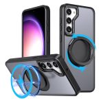 Kalebol 360-degree Rotating MagSafe Magnetic Holder Phone Case