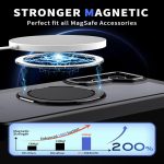 Kalebol 360-degree Rotating MagSafe Magnetic Holder Phone Case – Bild 3