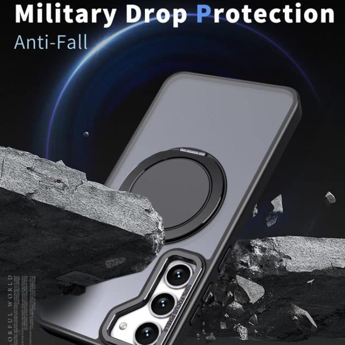 Kalebol 360-degree Rotating MagSafe Magnetic Holder Phone Case – Bild 4