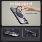 Kalebol 360-degree Rotating MagSafe Magnetic Holder Phone Case – Bild 5