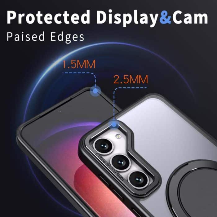 Kalebol 360-degree Rotating MagSafe Magnetic Holder Phone Case – Bild 6