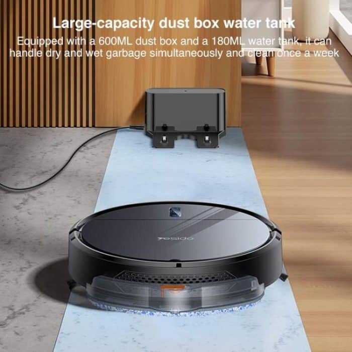 Yesido EC22 Sweeping Mopping Suction 3 in 1 Sweeping Robot – Bild 8