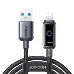 JOYROOM S-A55 StarFlight Series 3A USB to 8 Pin Auto Power-Off Fast Charging Data Cable