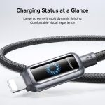 JOYROOM S-A55 StarFlight Series 3A USB to 8 Pin Auto Power-Off Fast Charging Data Cable – Bild 3