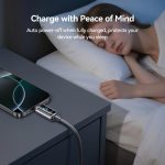 JOYROOM S-A55 StarFlight Series 3A USB to 8 Pin Auto Power-Off Fast Charging Data Cable – Bild 6