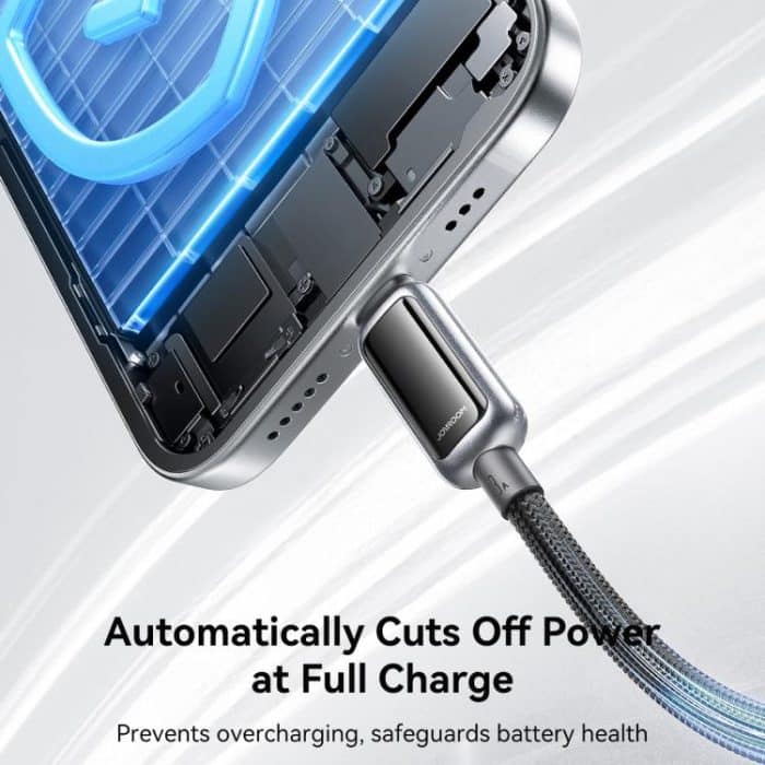 JOYROOM S-A55 StarFlight Series 3A USB to 8 Pin Auto Power-Off Fast Charging Data Cable – Bild 8