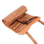 DIY Handgravurmesser Rindsleder Rolltasche Holzbearbeitung Gravurmesser Set – Bild 6