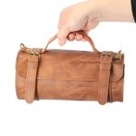 DIY Handgravurmesser Rindsleder Rolltasche Holzbearbeitung Gravurmesser Set – Bild 7