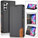 N.BEKUS P3 RFID Stitching Magnetic Flip Leather Phone Case