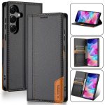 N.BEKUS P3 RFID Stitching Magnetic Flip Leather Phone Case