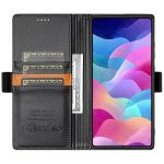 N.BEKUS P3 RFID Stitching Magnetic Flip Leather Phone Case – Bild 4