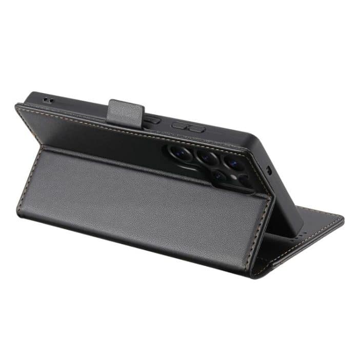 N.BEKUS P3 RFID Stitching Magnetic Flip Leather Phone Case – Bild 5