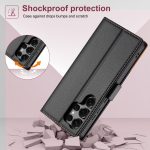 N.BEKUS P3 RFID Stitching Magnetic Flip Leather Phone Case – Bild 10