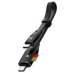 OTG Type-C to Type-C USB3.1 Gen2 High Speed ??Charging Cable with Card Reader