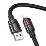 hoco U143 Joy LED 2.4A USB to 8 Pin Charging Data Cable, Length: 1.2m – Bild 2