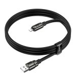 hoco U143 Joy LED 2.4A USB to 8 Pin Charging Data Cable, Length: 1.2m – Bild 6