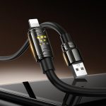 hoco U143 Joy LED 2.4A USB to 8 Pin Charging Data Cable, Length: 1.2m – Bild 8