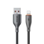 WK WDC-116i 12W USB to 8 Pin Fast Charging Data Cable, Length: 1m