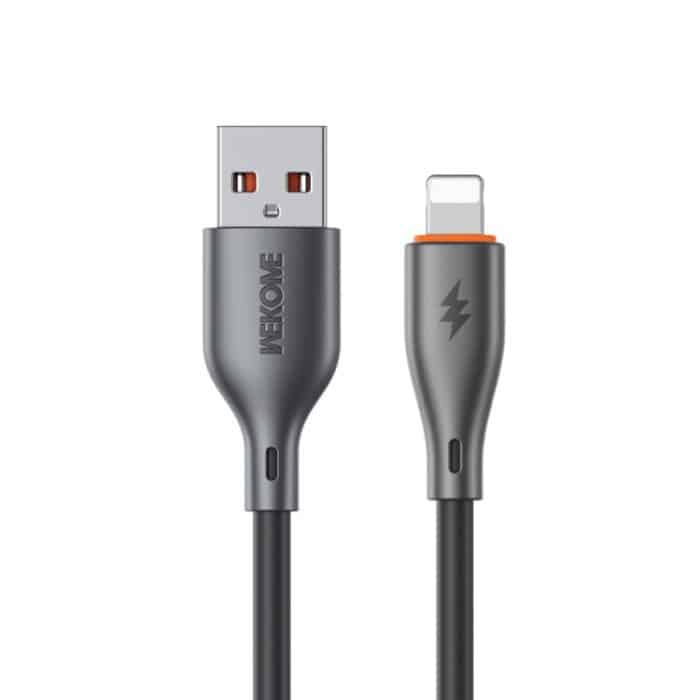 EDA008622301A.jpg WK WDC-116i 12W USB to 8 Pin Fast Charging Data Cable, Length: 1m – Bild 1
