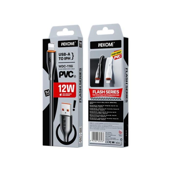 WK WDC-116i 12W USB to 8 Pin Fast Charging Data Cable, Length: 1m – Bild 9