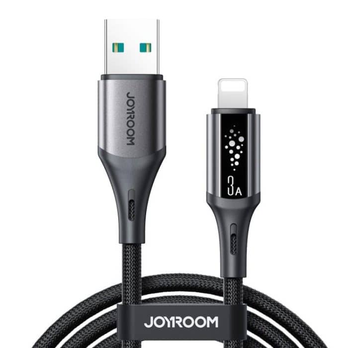 EDA008656401A.jpg JOYROOM S-A60 StarTalk Series 3A USB to 8 Pin Data Cable, Length: 1.2m – Bild 1