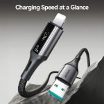 JOYROOM S-A60 StarTalk Series 3A USB to 8 Pin Data Cable, Length: 1.2m – Bild 2