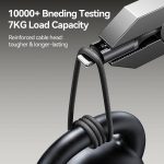 JOYROOM S-A60 StarTalk Series 3A USB to 8 Pin Data Cable, Length: 1.2m – Bild 3