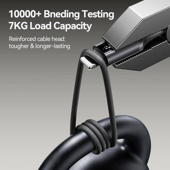 JOYROOM S-A60 StarTalk Series 3A USB to 8 Pin Data Cable, Length: 1.2m – Bild 3